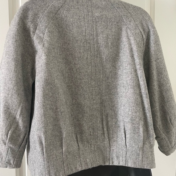 Joe grey wool coat - Picture 2 of 3